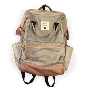 Anello Insulated Wine Bag Backpack some wear and tear